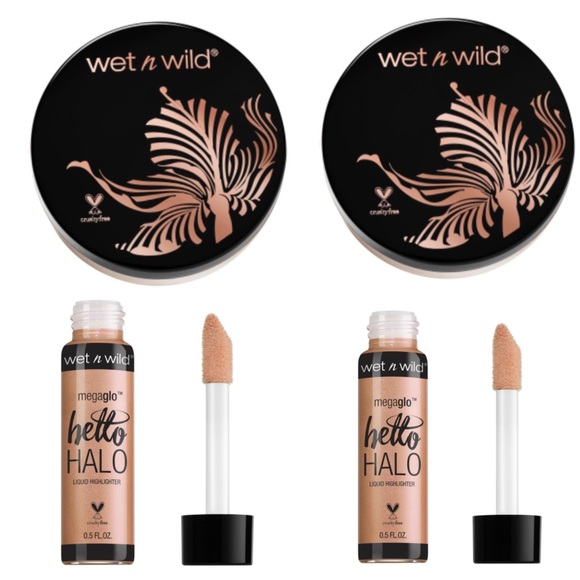 Wet n Wild Gold Highlight Bundle - Picture 8 of 10
